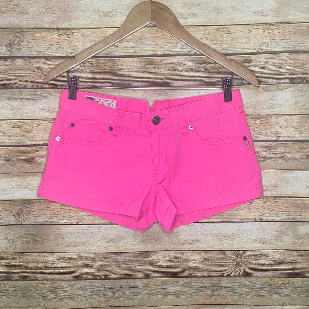 Hurley| Lowrider Shorts| Size5| Bright Pink